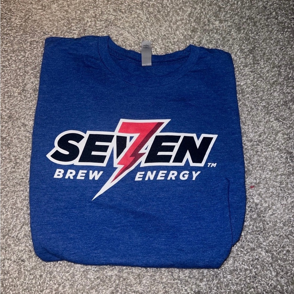 Seven Brew Energy Blue T-Shirt